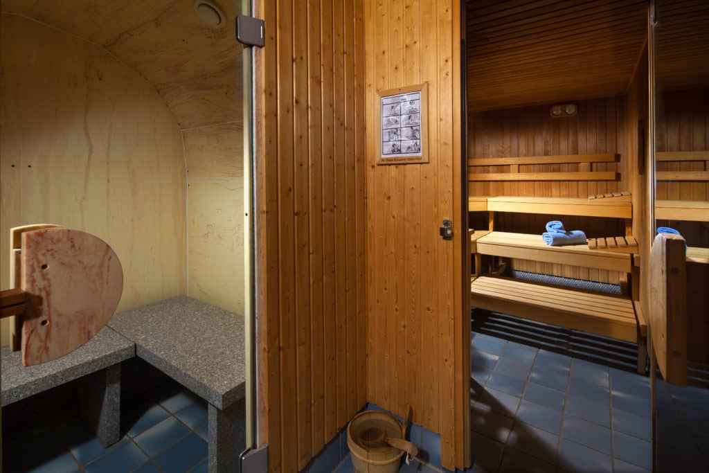 Saunabereich in unserem Hotel Gasthof Nutzkaser, Wellness und Entspannung pur